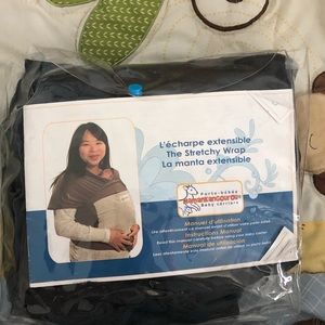 Echarpe extensible Maman Kangourou